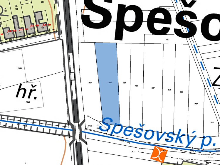 Prodej pozemku, 641 m² (4 z 4)