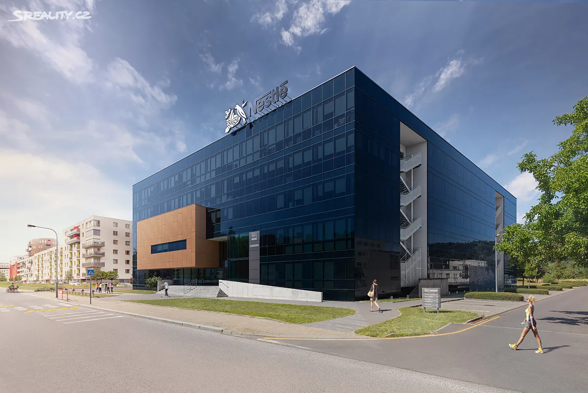 Pronájem kanceláře 740 m², Mezi Vodami