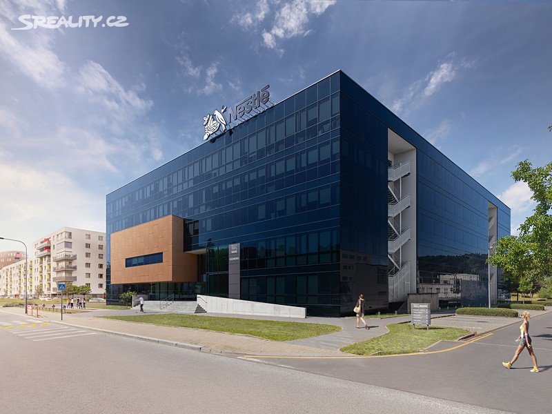 Pronájem kanceláře 610 m², Praha