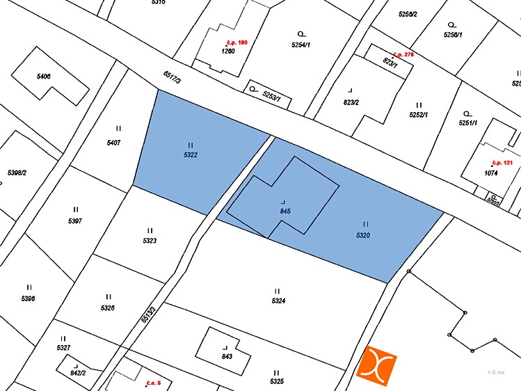 Ділянка на продаж, 2 325 м² (2 з 3)
