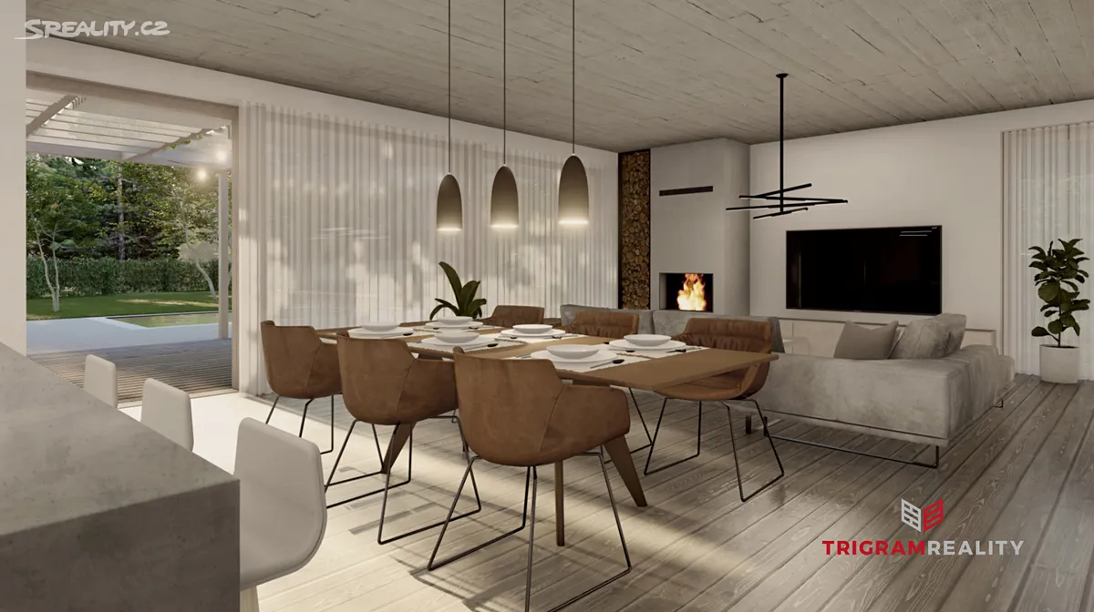 Prodej vily 255 m², pozemek 753 m² – pohled 3