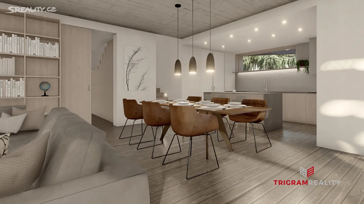 Prodej vily 255 m², pozemek 753 m² – pohled 4