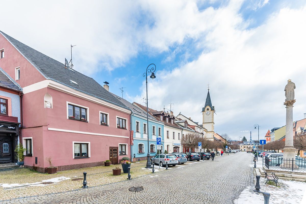 Prodej restaurace 287 m²