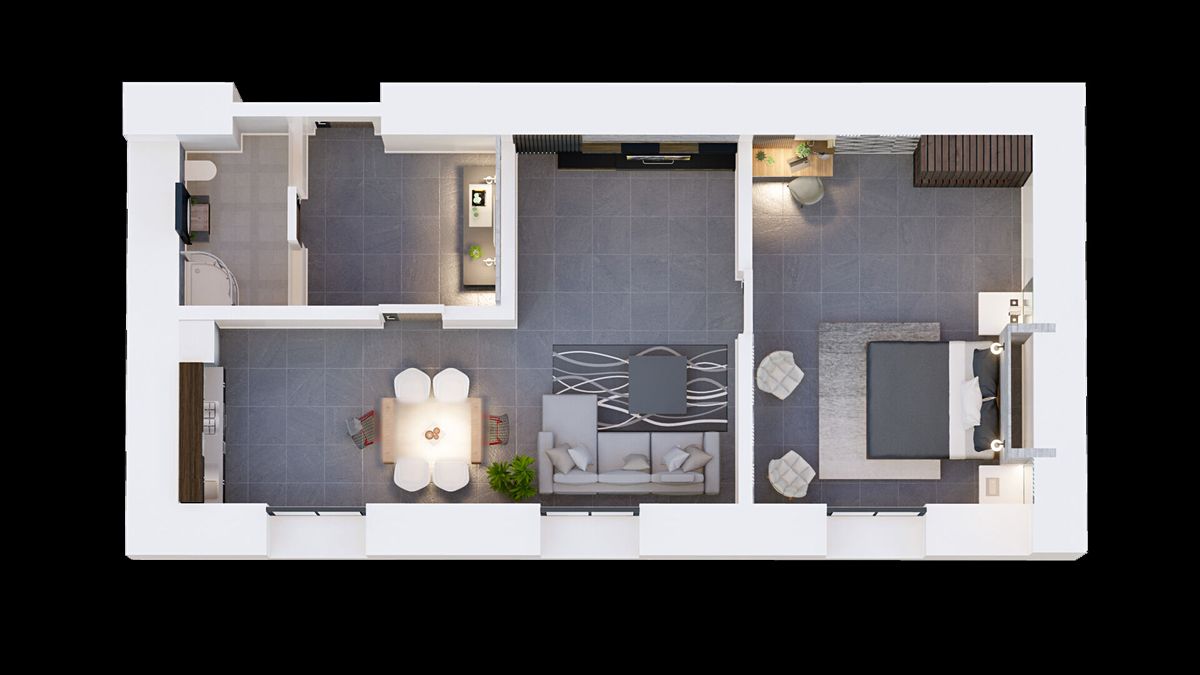 Prodej bytu 2+kk 49 m² – fotografie 4