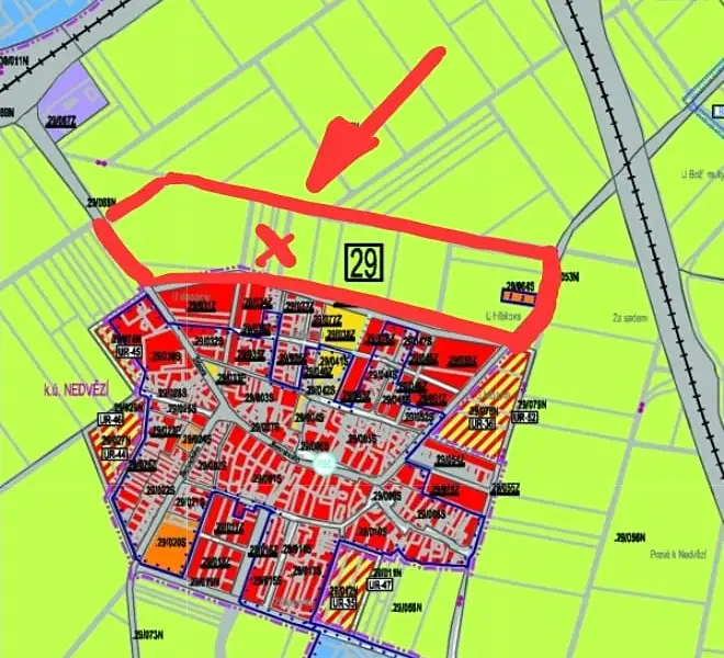 Prodej pozemku 938 m², Olomouc – náhled fotky 1