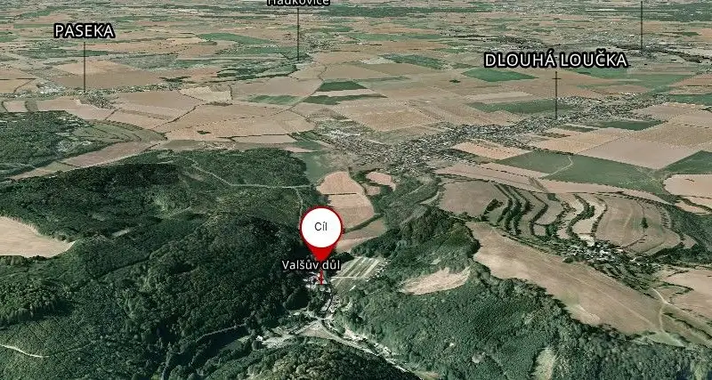 Prodej stavebního pozemku 515 m², Dlouhá Loučka – náhled fotky 1