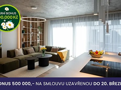 Prodej bytu 1+kk 51 m² (Jednopodlažní)