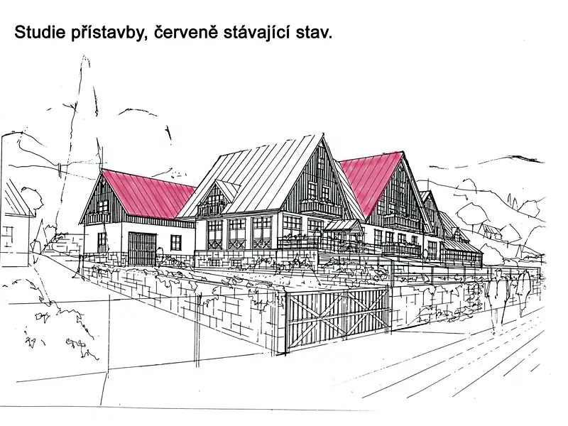Prodej ubytovacího zařízení 1250 m², Černý Důl – náhled fotky 3