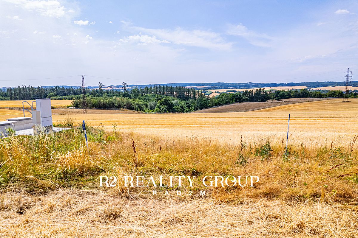 Prodej stavebního pozemku 3500 m²
