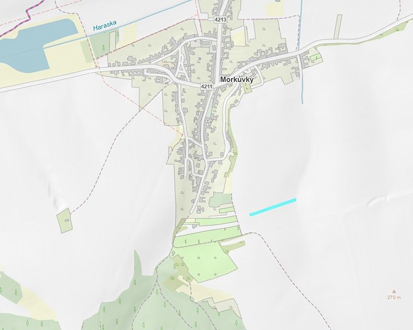 Prodej pole 1967 m² – fotografie 2