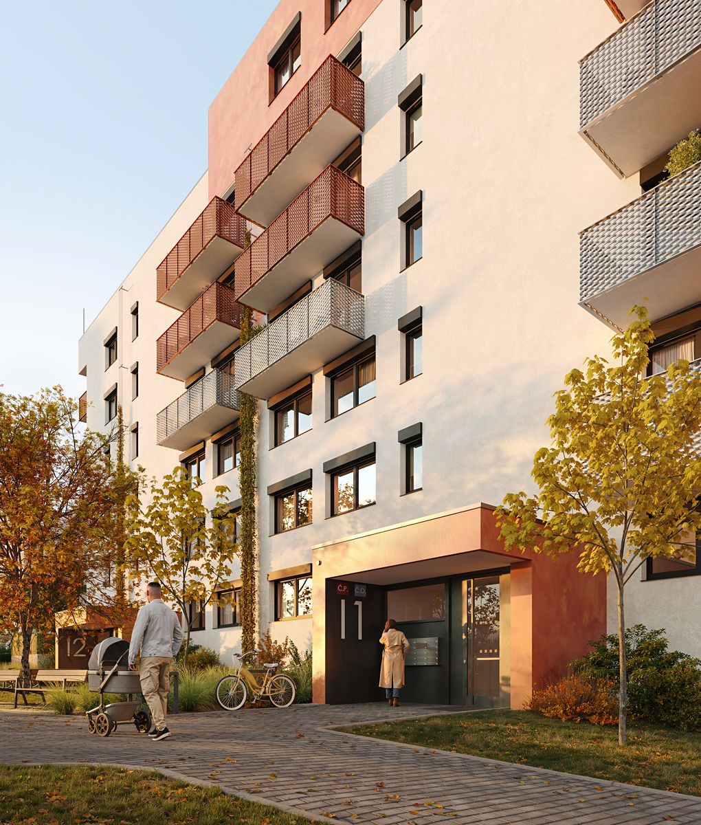 Prodej bytu 2+kk 53 m²