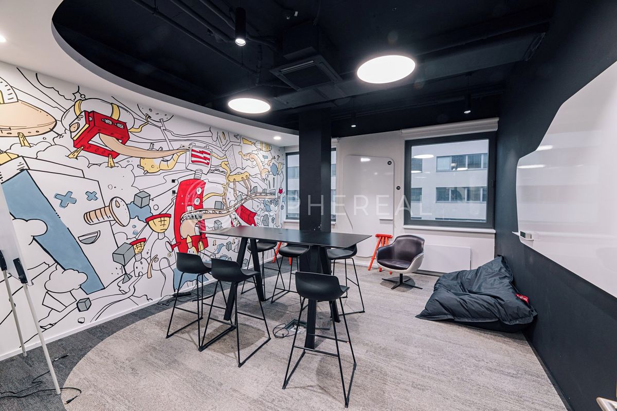 Pronájem kanceláře 860 m² – fotografie 3