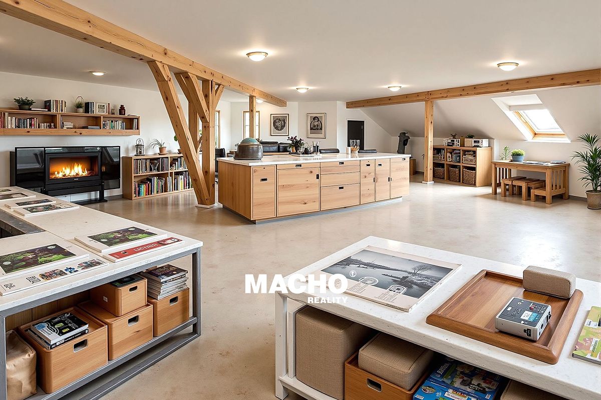 Pronájem kanceláře 195 m² – fotografie 2