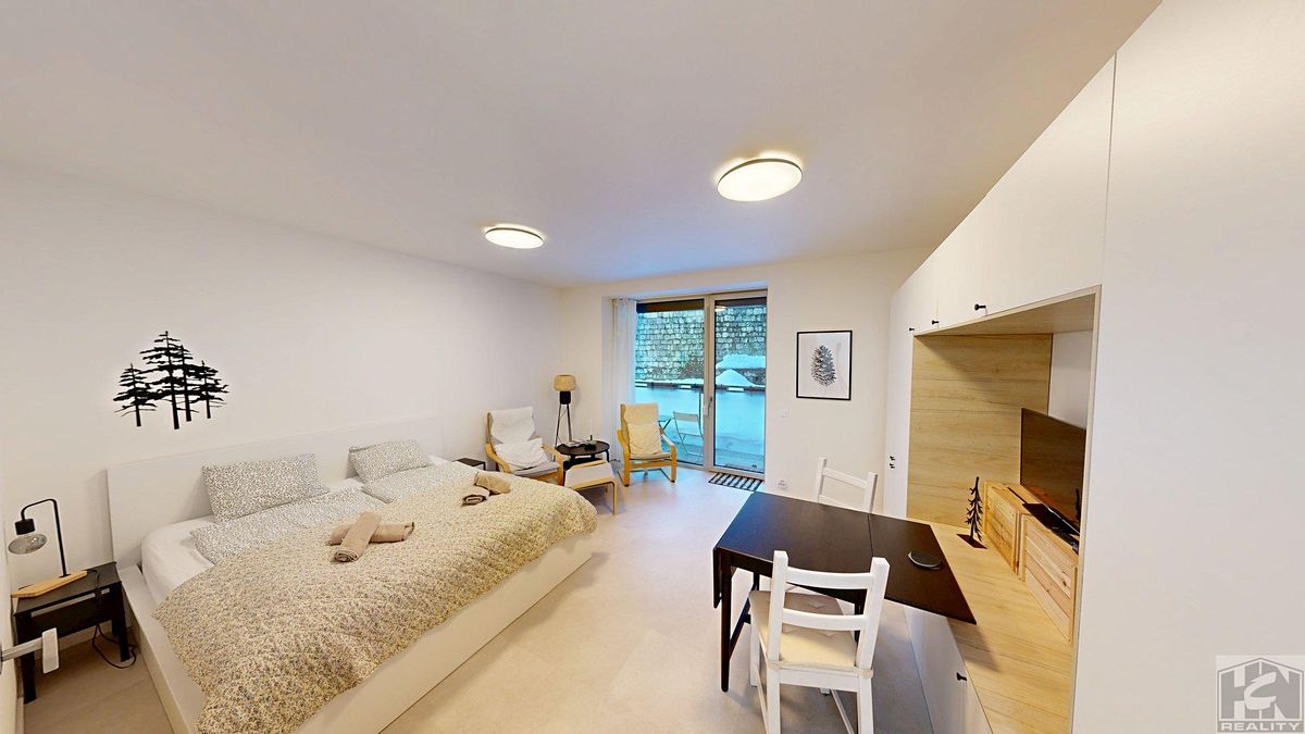 Prodej bytu 1+kk 30 m², Janov nad Nisou – fotka 1 z 3