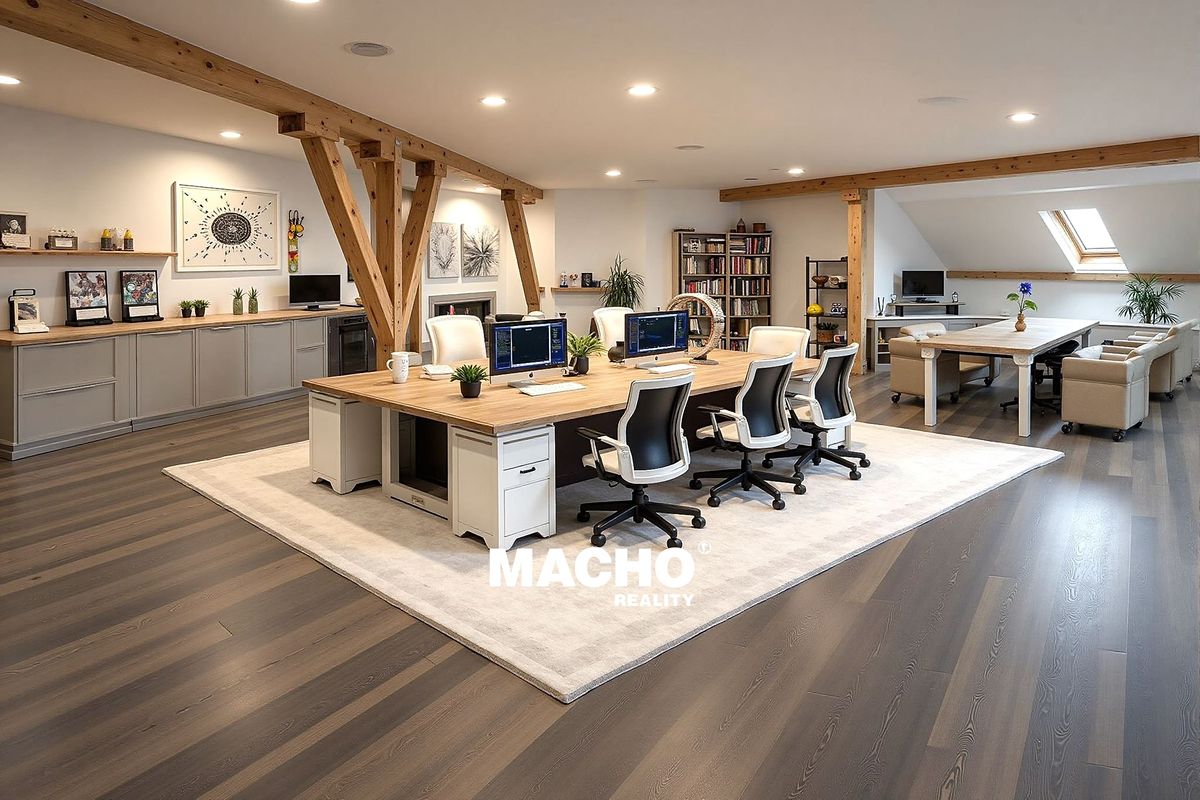 Pronájem kanceláře 195 m² – fotografie 3