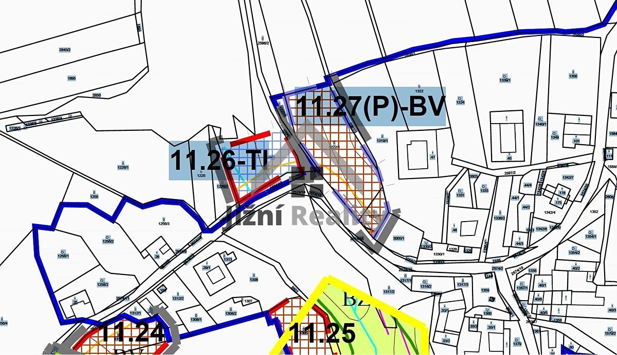 Prodej stavebního pozemku 1350 m² – fotografie 2