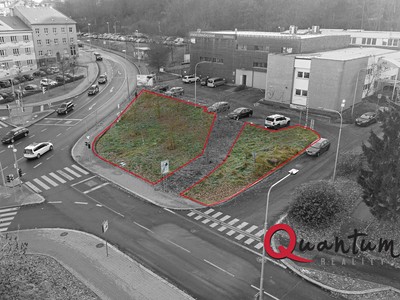 Prodej  komerčního pozemku 645 m²