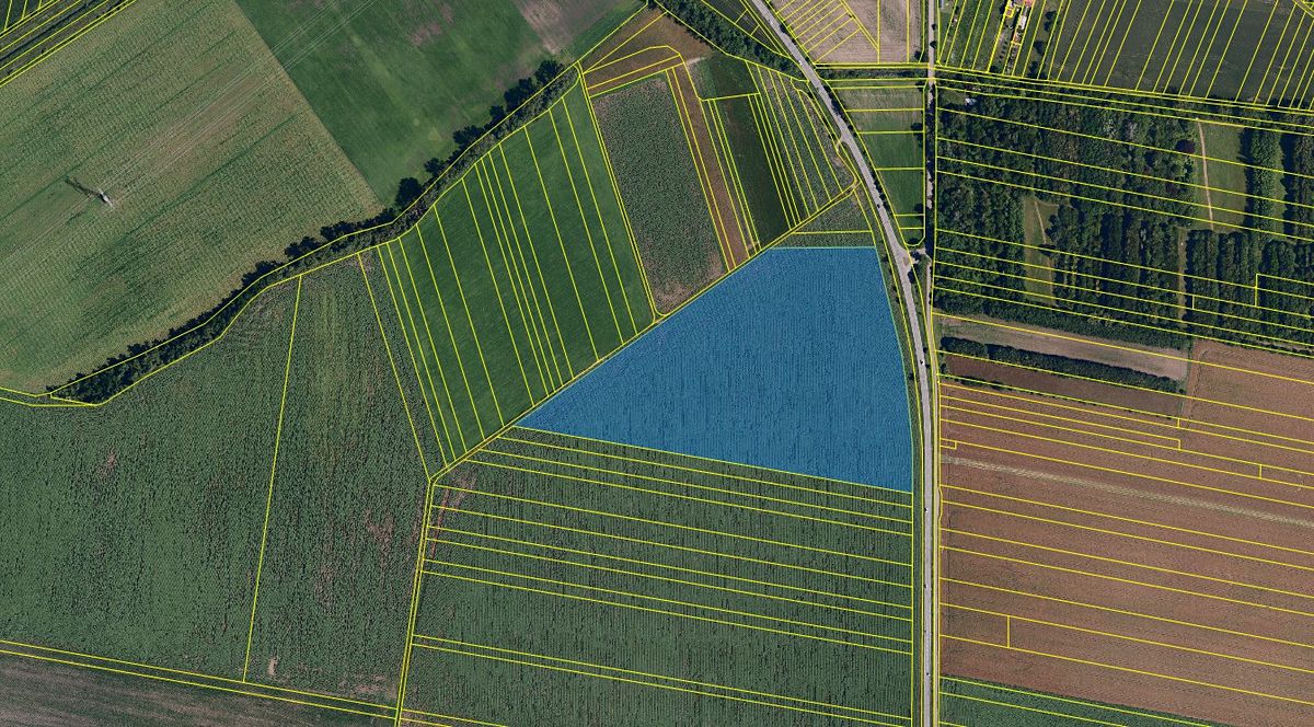 Prodej pole 63284 m²