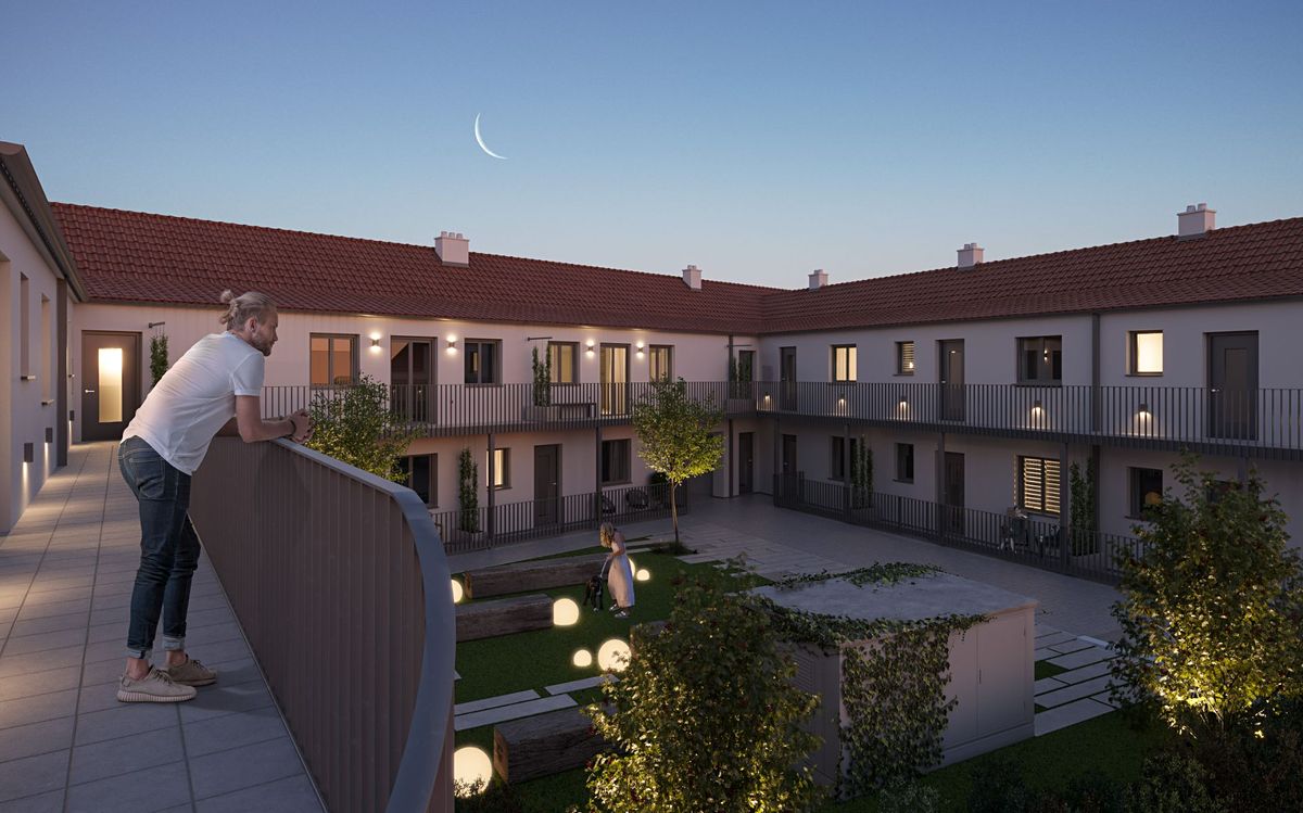 Prodej bytu 2+kk 50 m² (Podkrovní)