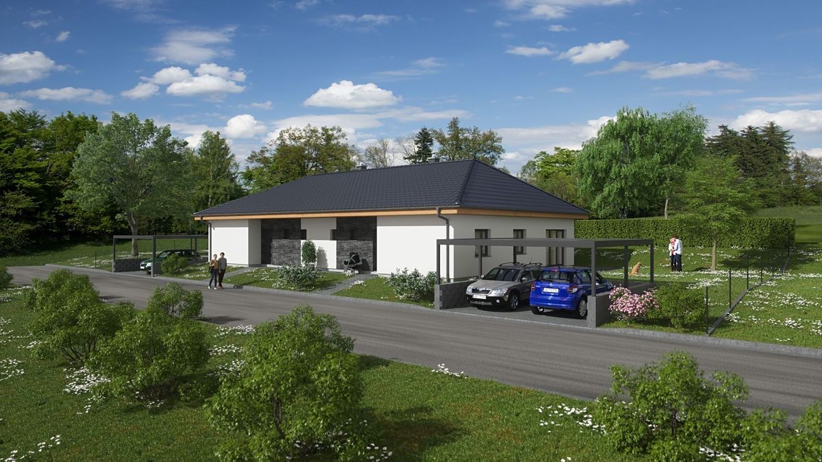 Prodej rodinného domu 87 m², pozemek 612 m² – fotografie 2