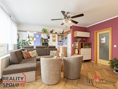 Prodej bytu 4+kk 80 m²