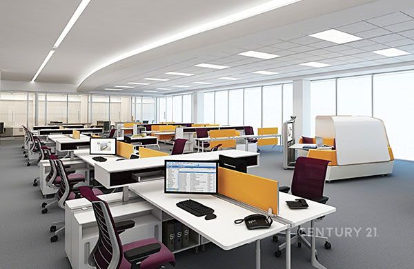Pronájem kanceláře 1190 m²
