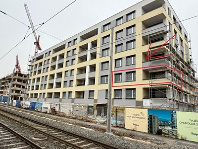 Prodej bytu 3+kk 70 m²