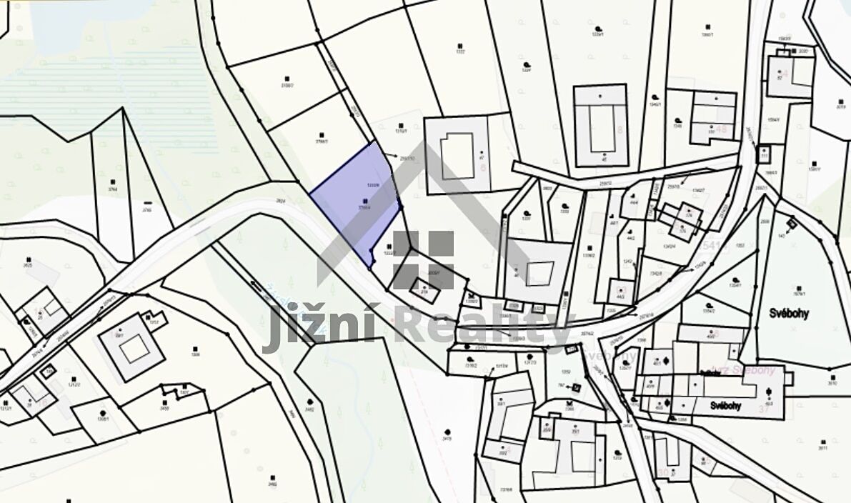 Prodej stavebního pozemku 1350 m² – fotografie 3