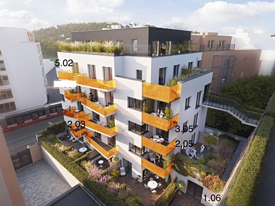 Prodej bytu 2+kk 60 m²