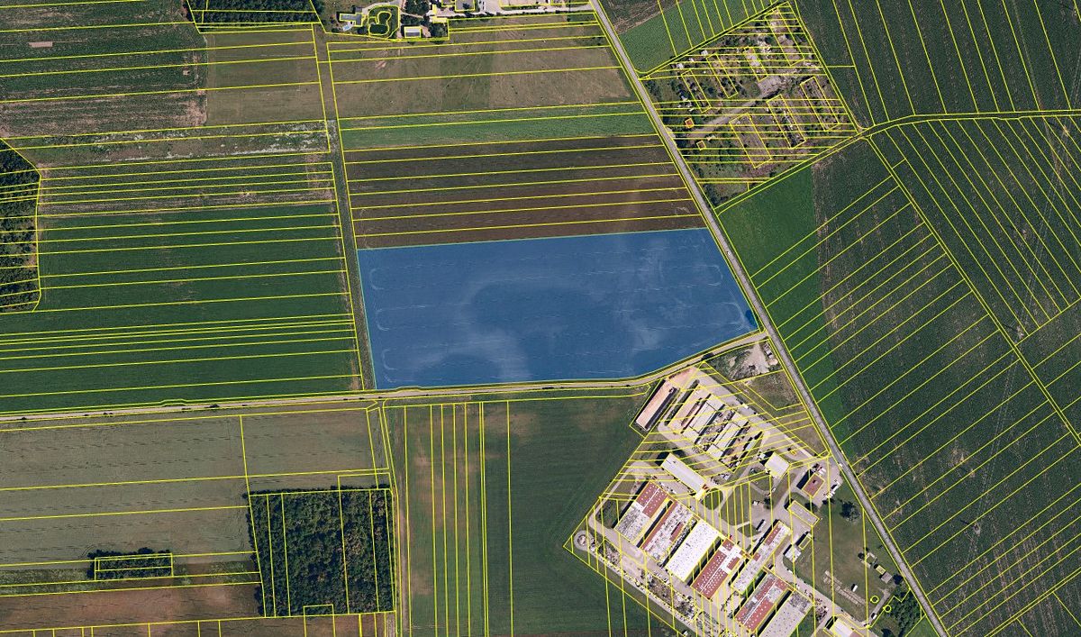 Prodej pole 73961 m²