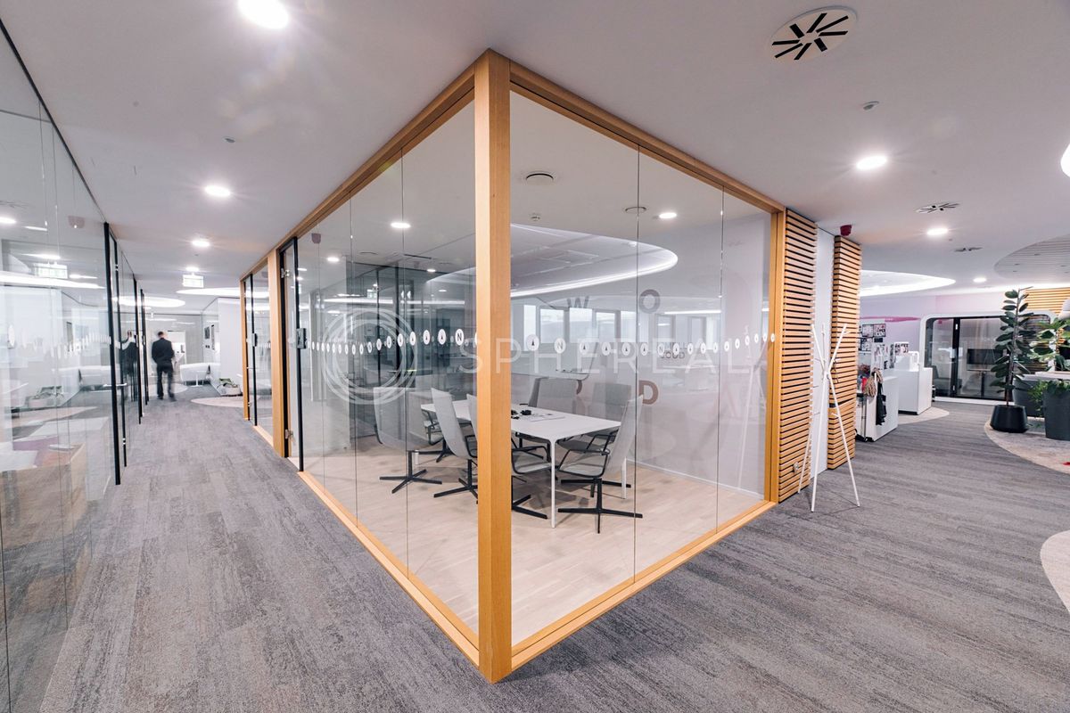 Pronájem kanceláře 860 m² – fotografie 5