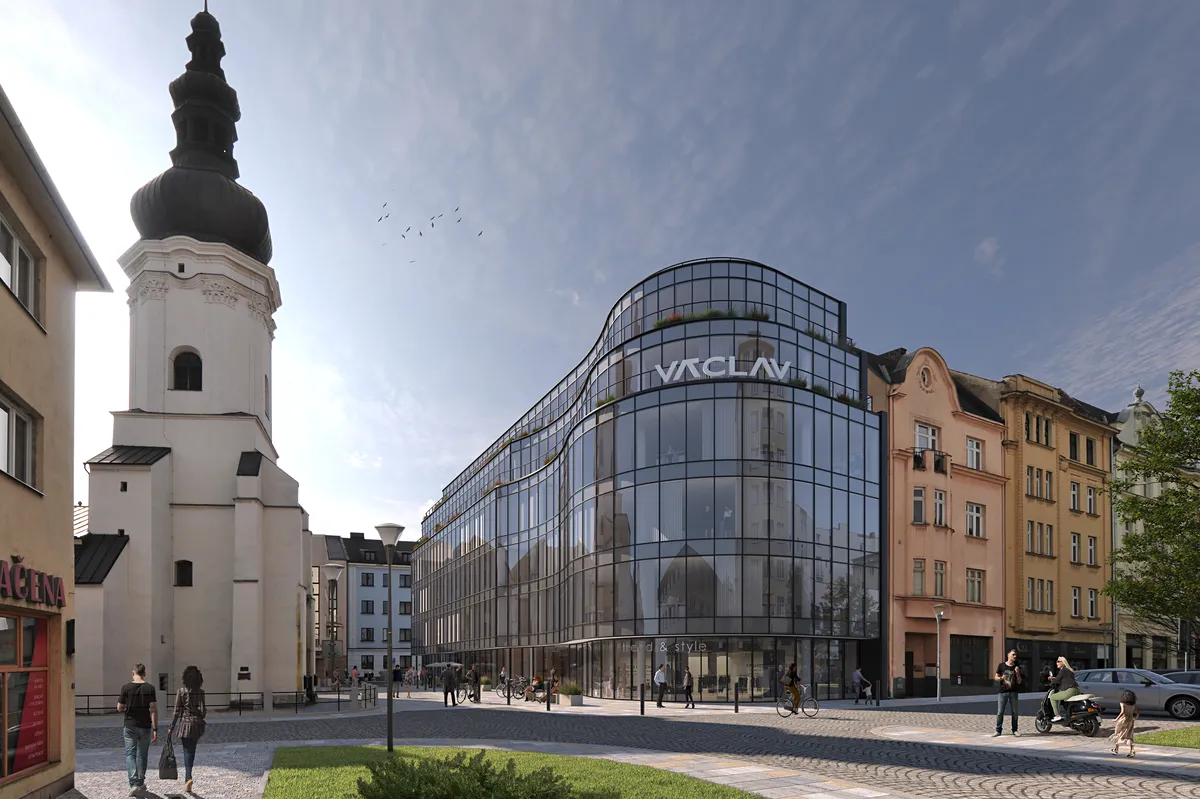 Pronájem restaurace 136 m²
