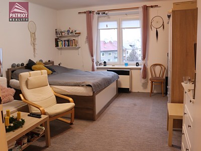 Prodej bytu 1+kk 32 m² (Jednopodlažní)