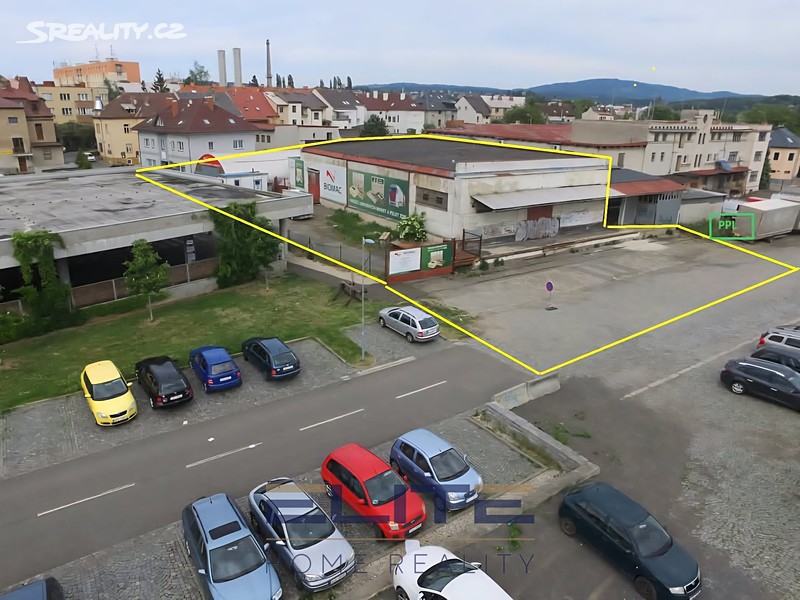 Pronájem skladového prostoru 700 m², Turnov