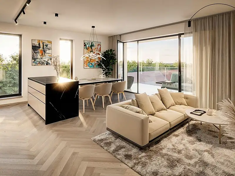 Prodej bytu 2+kk 69 m², Šestajovice – náhled fotky 3