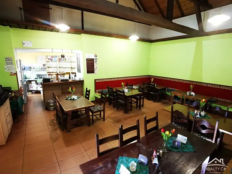 Prodej restaurace 688 m², Luka nad Jihlavou – náhled fotky 3