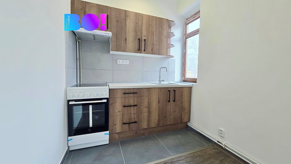 Pronájem bytu 1+kk 27 m²