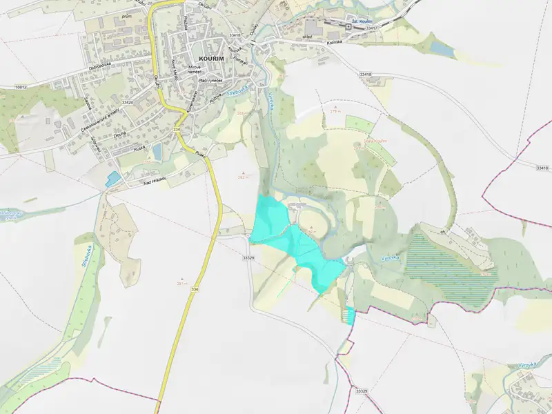 Prodej louky 87548 m², Kouřim – náhled fotky 2