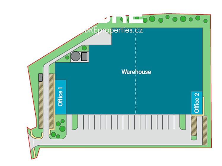 Gewerbefläche zur Miete, 12.534 m² (2 von 6)