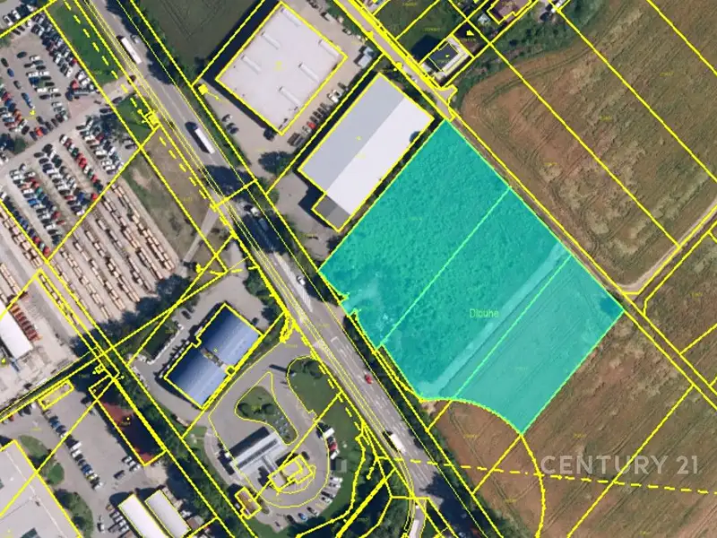 Pronájem komerčního pozemku 11550 m², Brno – náhled fotky 1