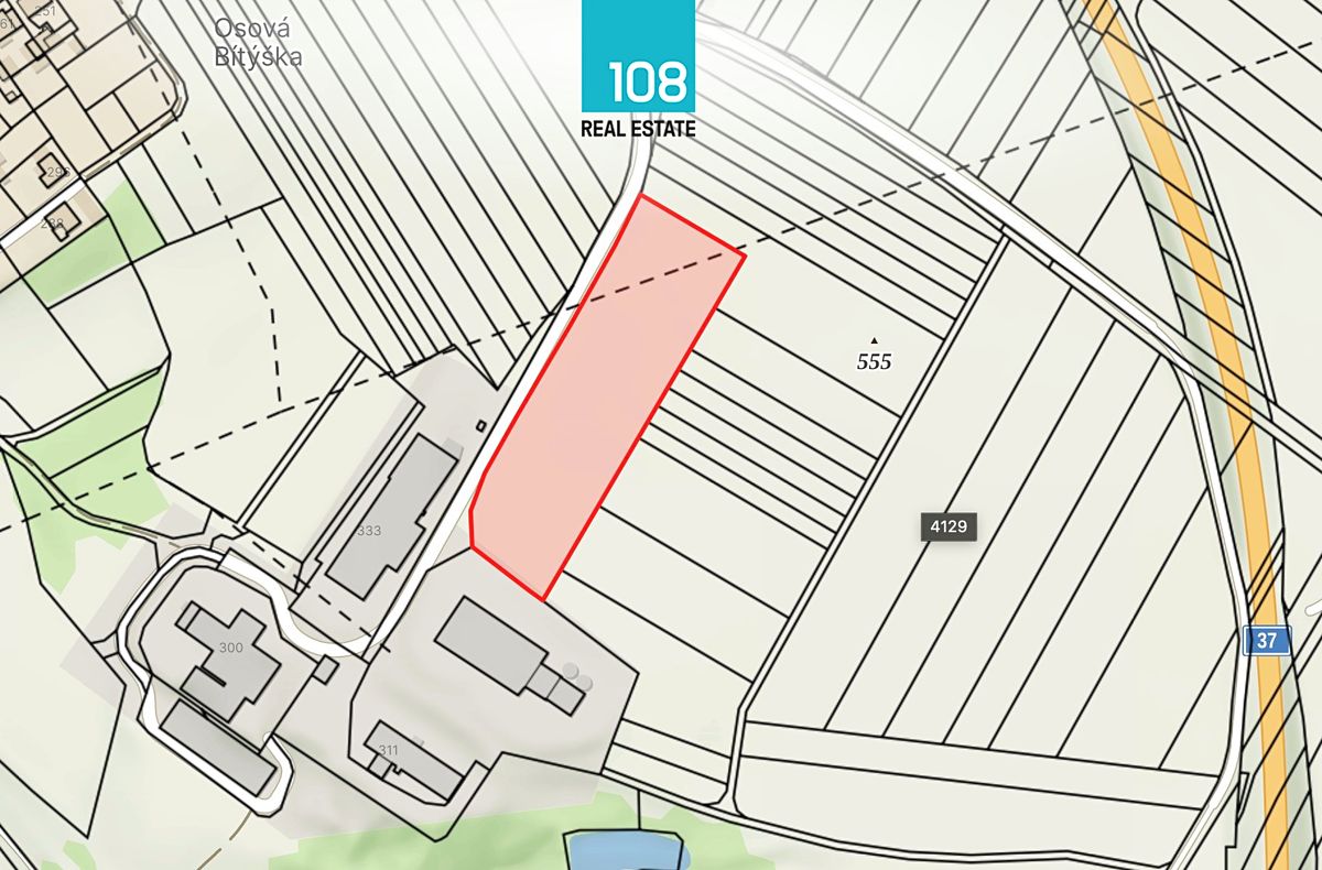 Prodej komerčního pozemku 12981 m² – fotografie 2