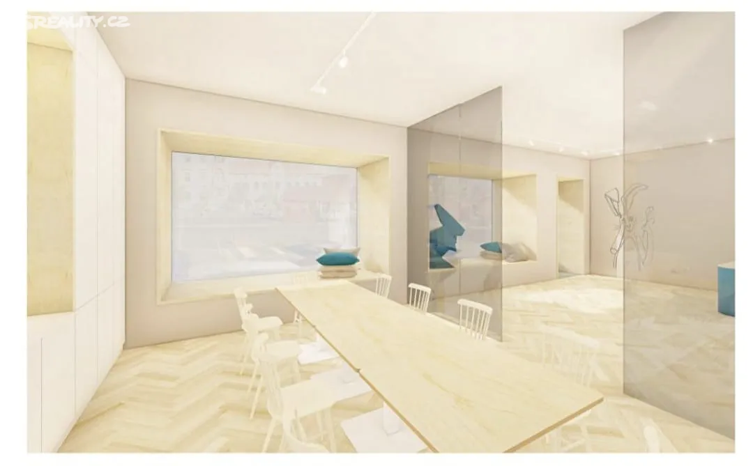 Pronájem obchodního prostoru 136 m² – pohled 4