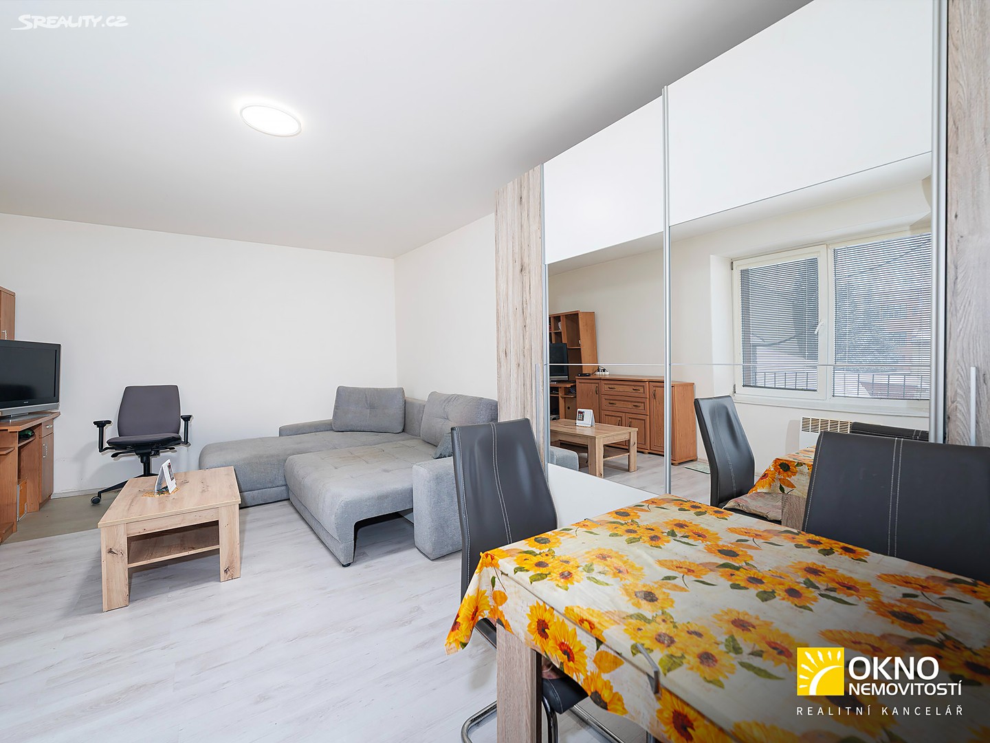 Prodej bytu 1+1 36 m² – pohled 3