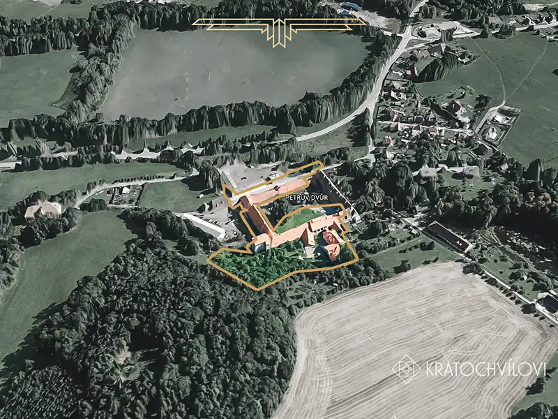 Prodej památky 10232 m², pozemek 14096 m², Netolice – náhled fotky 3