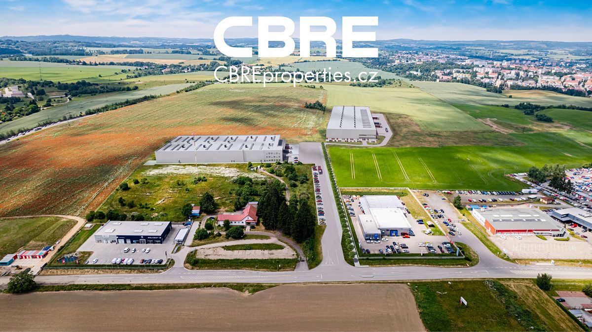Pronájem skladového prostoru 3500 m²