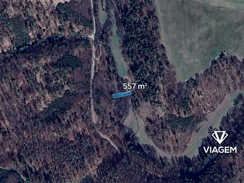 Prodej pole 557 m², Lipová – náhled fotky 2
