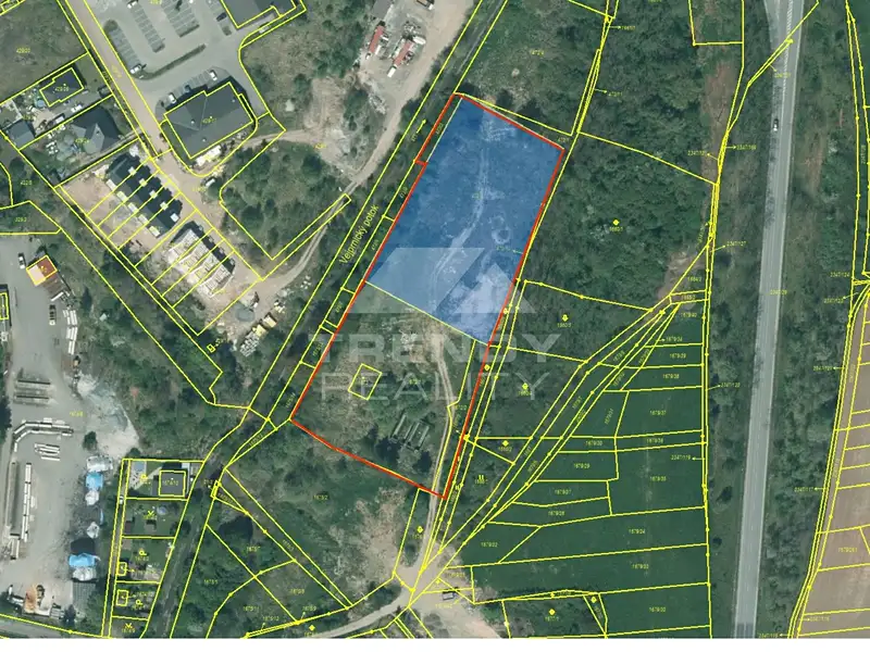 Prodej stavebního pozemku 9473 m², Nýřany – náhled fotky 1