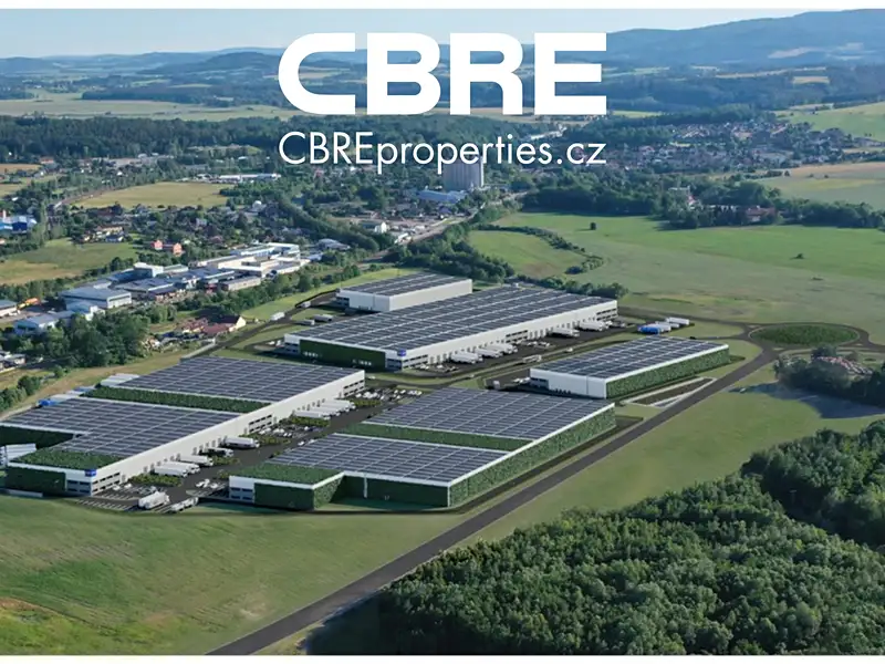 Pronájem skladového prostoru 1000 m², Boršov nad Vltavou – náhled fotky 1