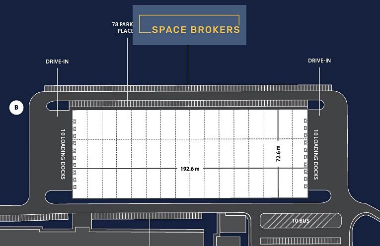 Pronájem skladového prostoru 14160 m² – fotografie 2