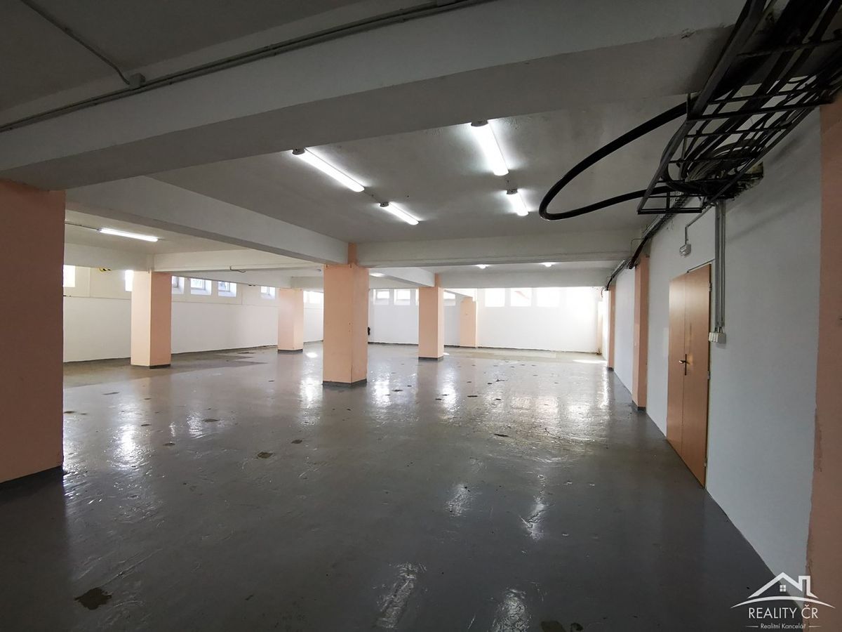 Pronájem skladového prostoru 595 m²